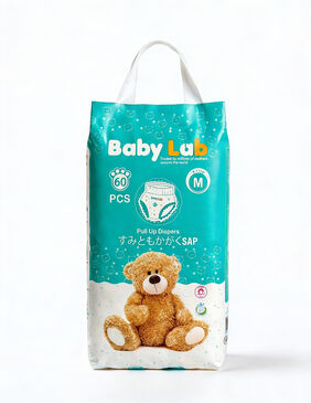 Baby Lab хүүхдийн өмсдөг живх Дунд савлагаатай