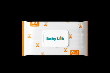 Baby Lab нойтон салфетка 40 ширхэгтэй