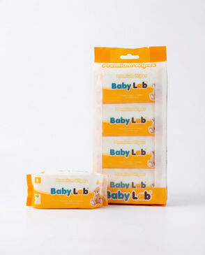 Babylab салфетка 32ш /8*4/