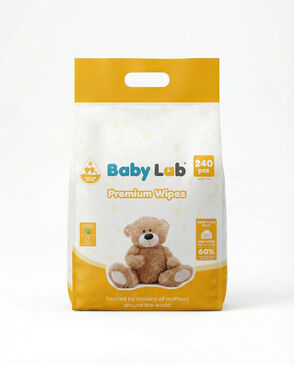Babylab салфетка 240ш /80*3/