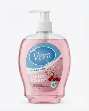 Vera гарын шингэн саван Cherry 500гр