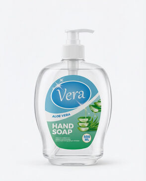 Vera гарын шингэн саван Aloe 500гр 