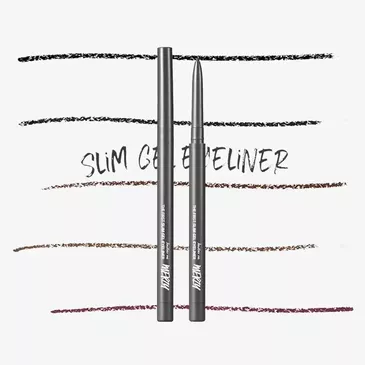 The First Slim Gel Eyeliner