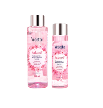 Sakura Cleansing & Moisturizing Water