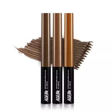 The First Proof Brow Mascara
