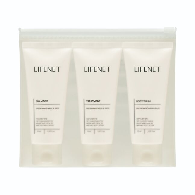 Hair & Body Travel Kit