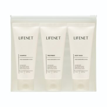 Hair & Body Travel Kit