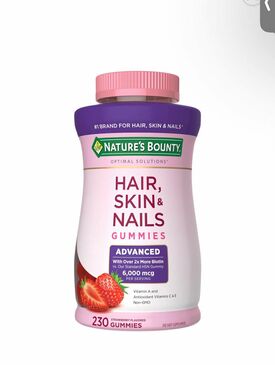 Hair, skin, nails gummies