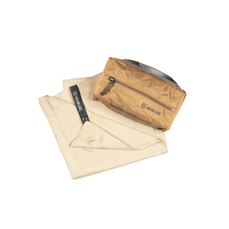 Ultra Compact Microfiber Towel - LG Sand