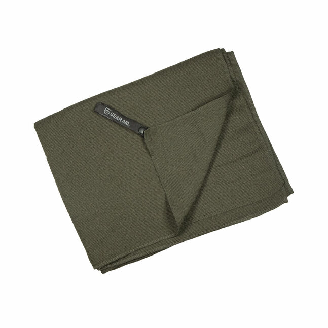 Ultra Compact Micro-Terry Towel - LG OD Green