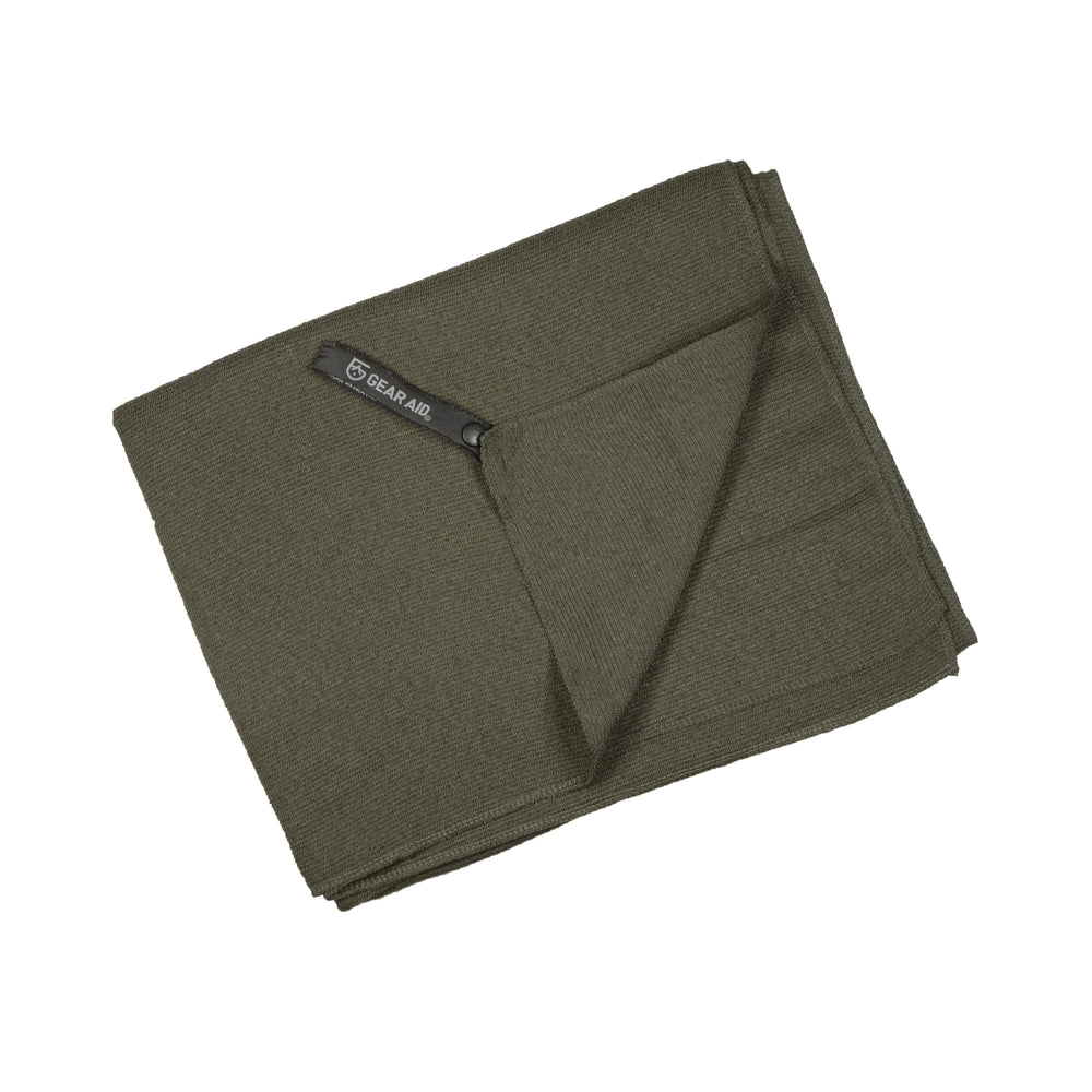 Ultra Compact Micro-Terry Towel - LG OD Green
