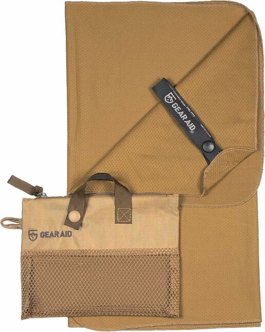 Cooling Towel 15" x 36" Coyote