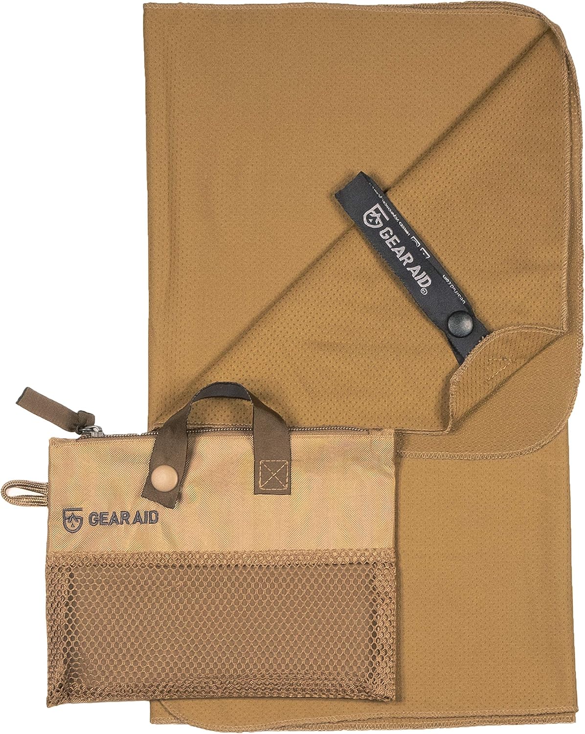 Cooling Towel 15" x 36" Coyote