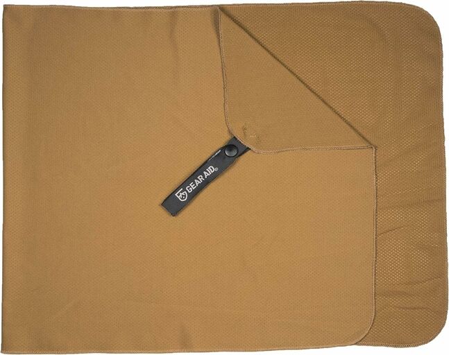 Cooling Towel 15" x 36" Coyote