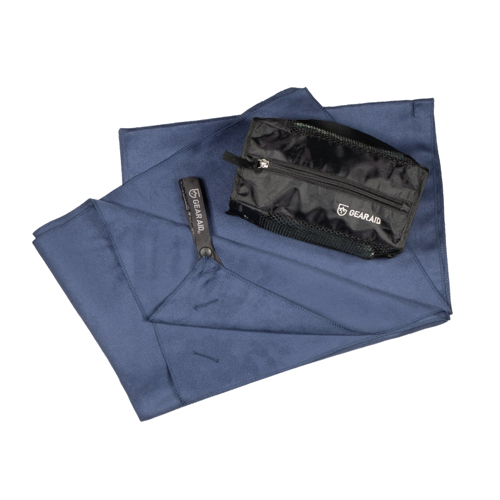 Ultra Compact Microfiber Towel - XL Navy