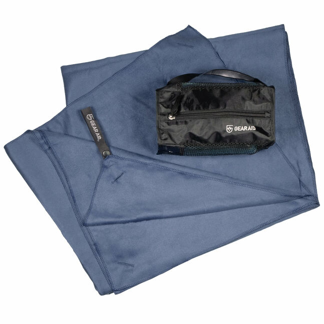 Ultra Compact Microfiber Towel - XL Navy