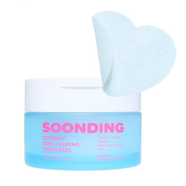 Coconut Cool Calming Toner Pads