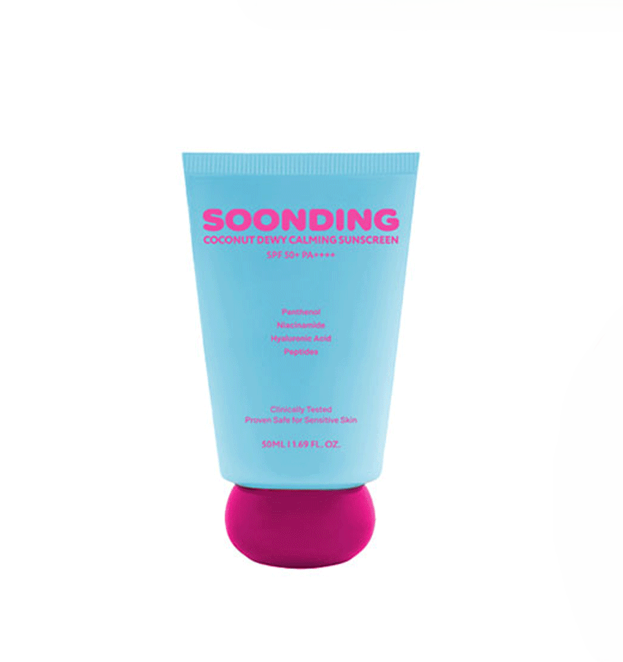 Coconut Dewy Calming Sunscreen