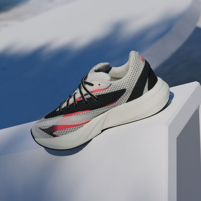 LIGHTBLAZE OWHITE/OWHITE/LUCRED