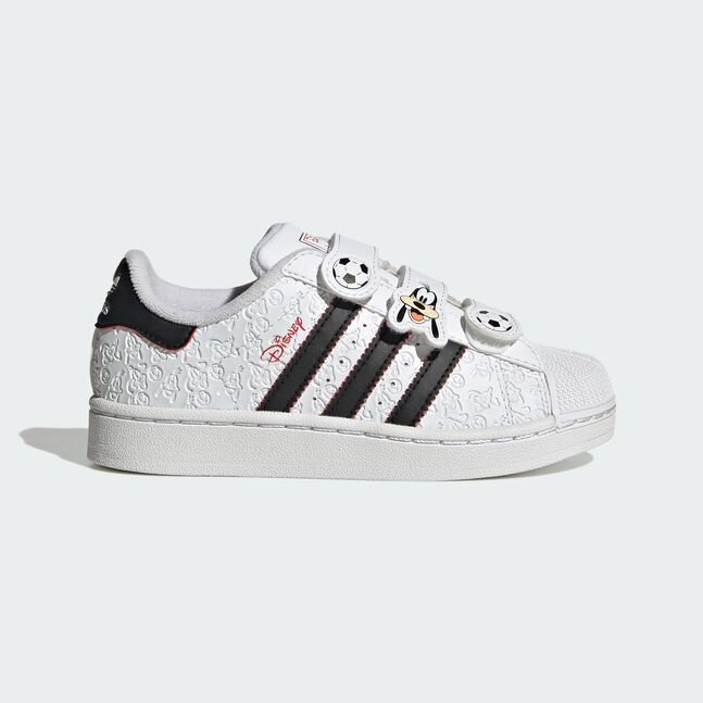 SUPERSTAR II CF C FTWWHT/CBLACK/RED