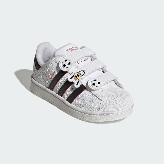 SUPERSTAR II CF C FTWWHT/CBLACK/RED