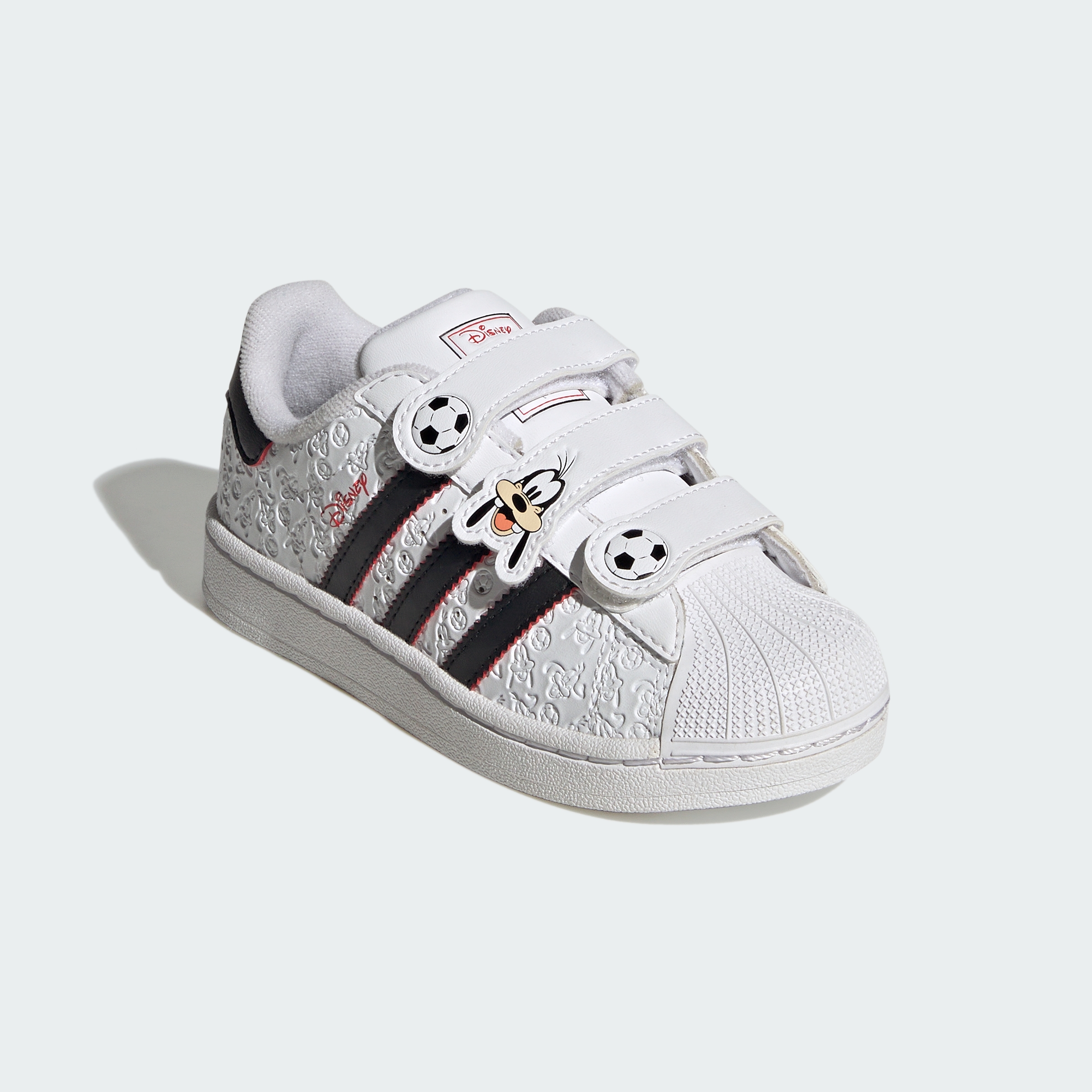 SUPERSTAR II CF C FTWWHT/CBLACK/RED
