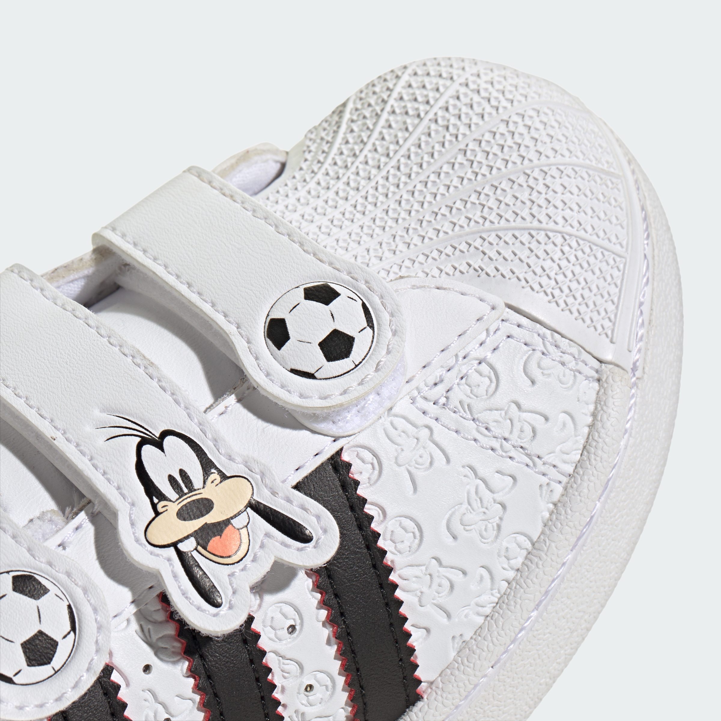 SUPERSTAR II CF C FTWWHT/CBLACK/RED