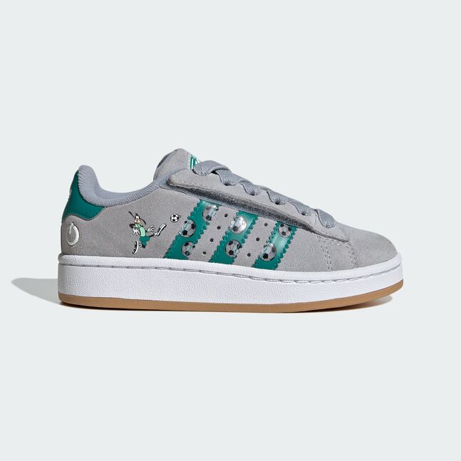 CAMPUS 00s LED LIGH HALSIL/EQTGRN/FTWWHT
