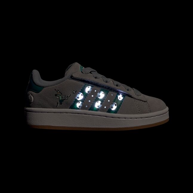 CAMPUS 00s LED LIGH HALSIL/EQTGRN/FTWWHT