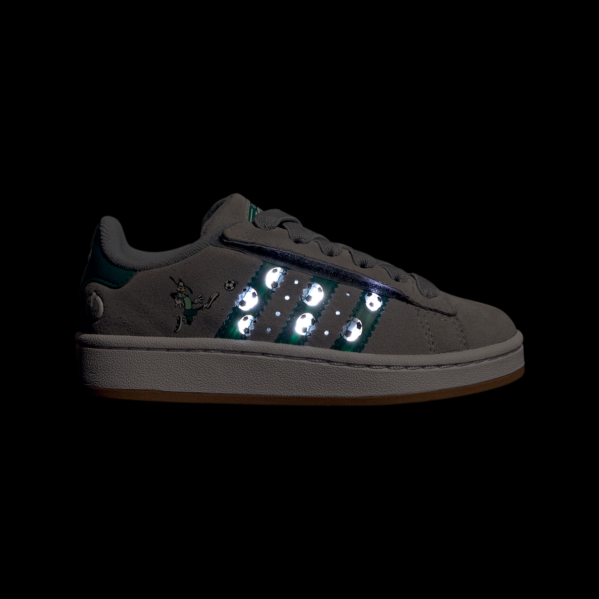 CAMPUS 00s LED LIGH HALSIL/EQTGRN/FTWWHT