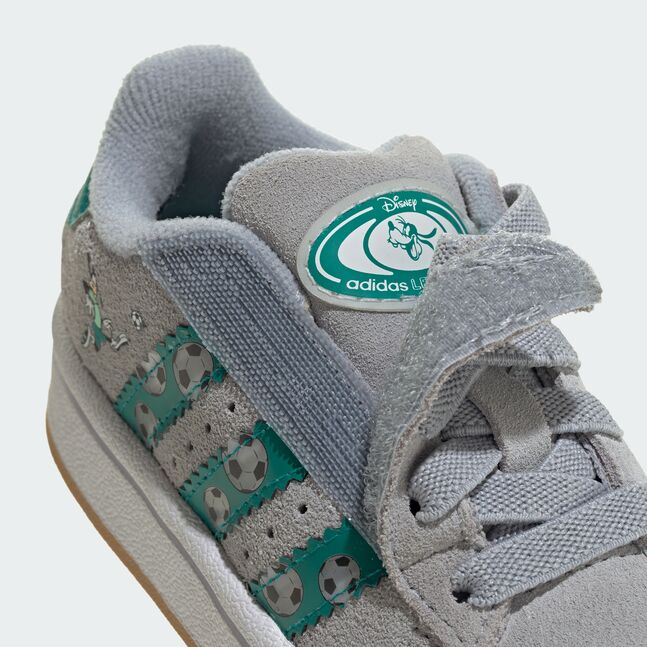 CAMPUS 00s LED LIGH HALSIL/EQTGRN/FTWWHT
