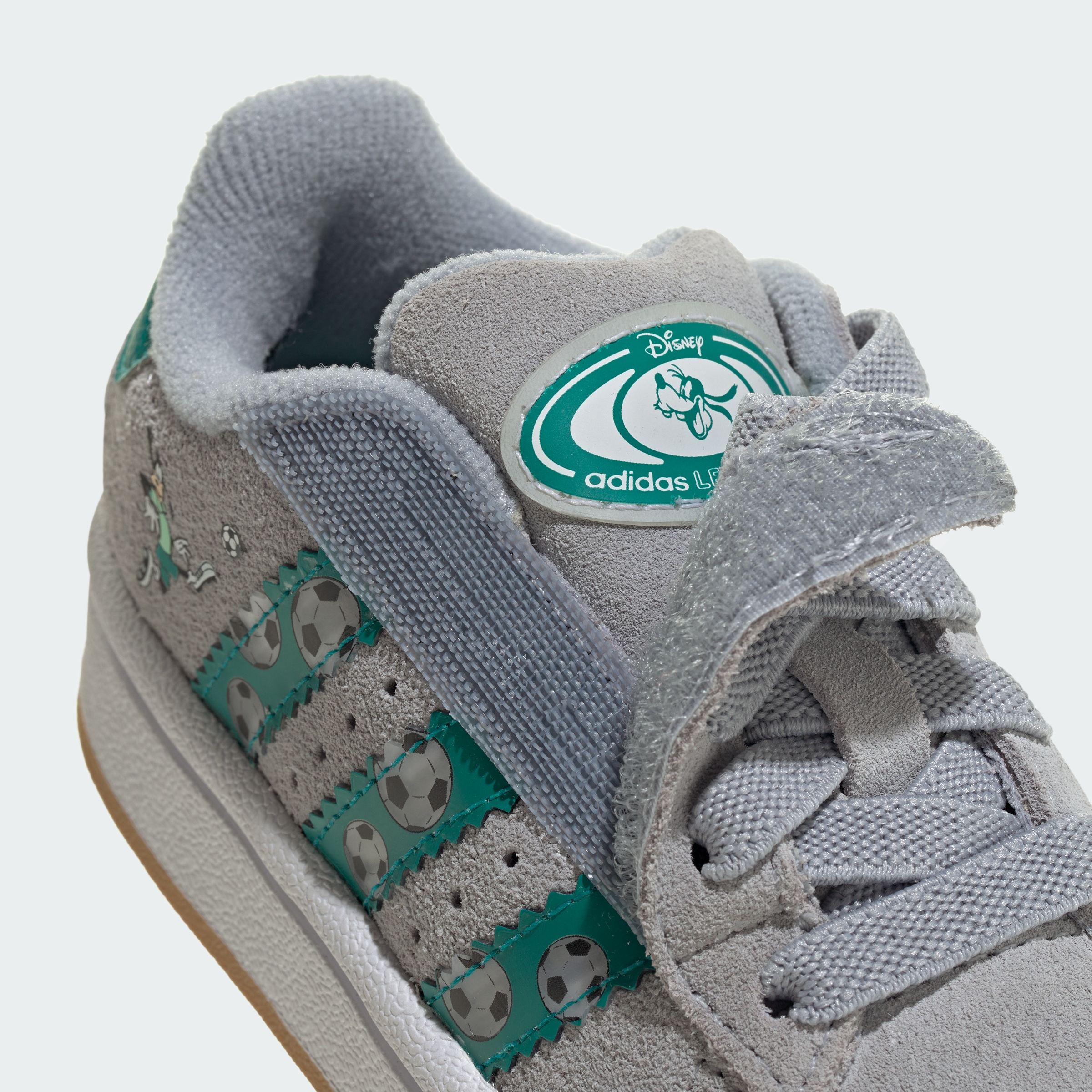 CAMPUS 00s LED LIGH HALSIL/EQTGRN/FTWWHT