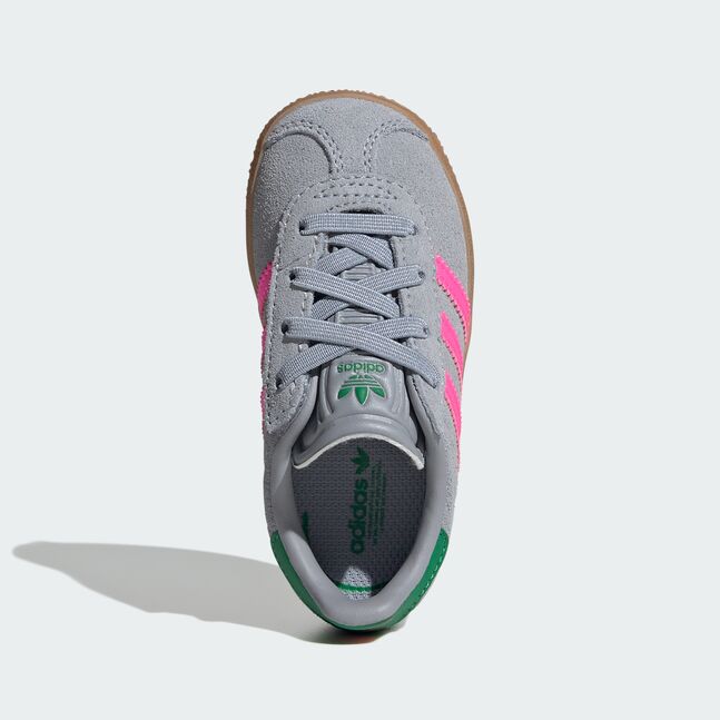 GAZELLE CF EL I HALSIL/LUCPNK/GREEN
