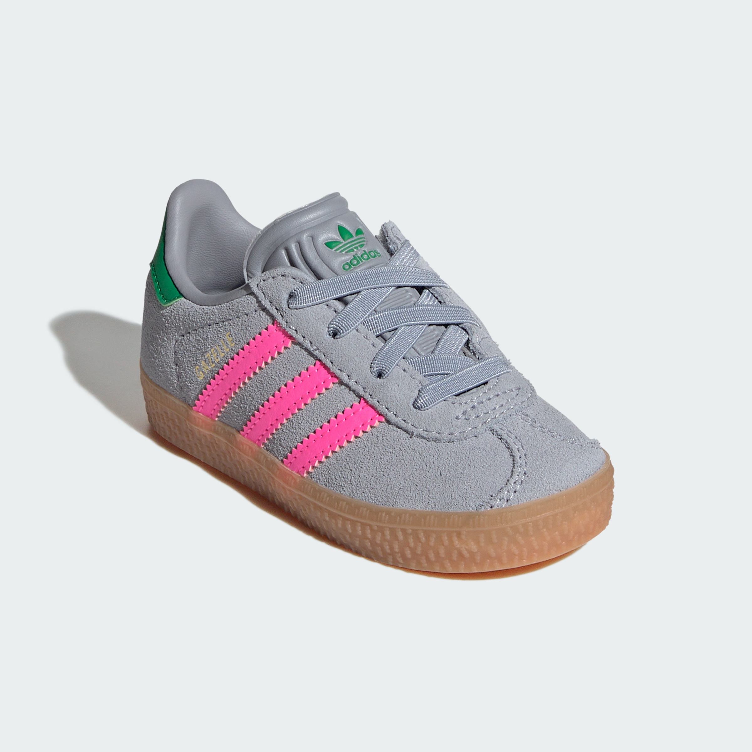 GAZELLE CF EL I HALSIL/LUCPNK/GREEN