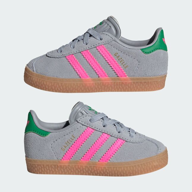 GAZELLE CF EL I HALSIL/LUCPNK/GREEN
