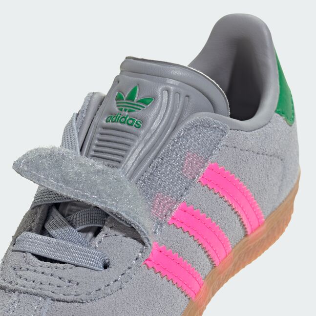 GAZELLE CF EL I HALSIL/LUCPNK/GREEN