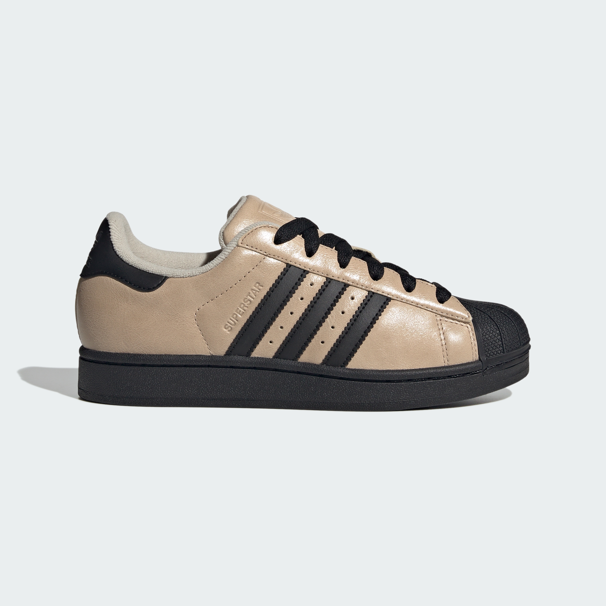 SUPERSTAR II W CRLI/CBLACK/GOLDMT