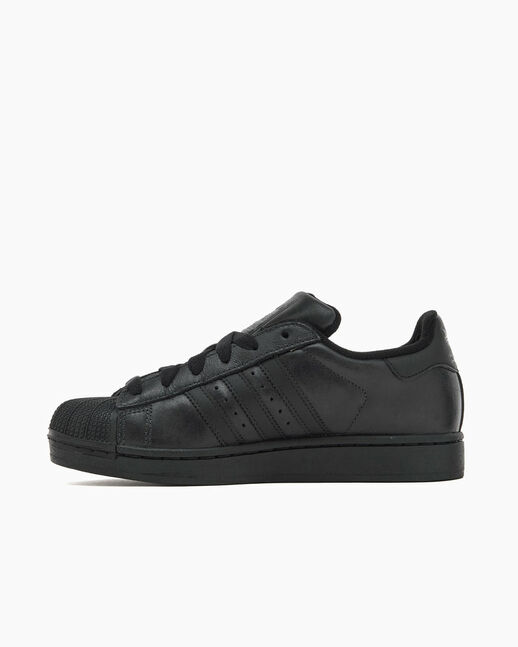 SUPERSTAR II W CARBON/CBLACK/GOLDMT