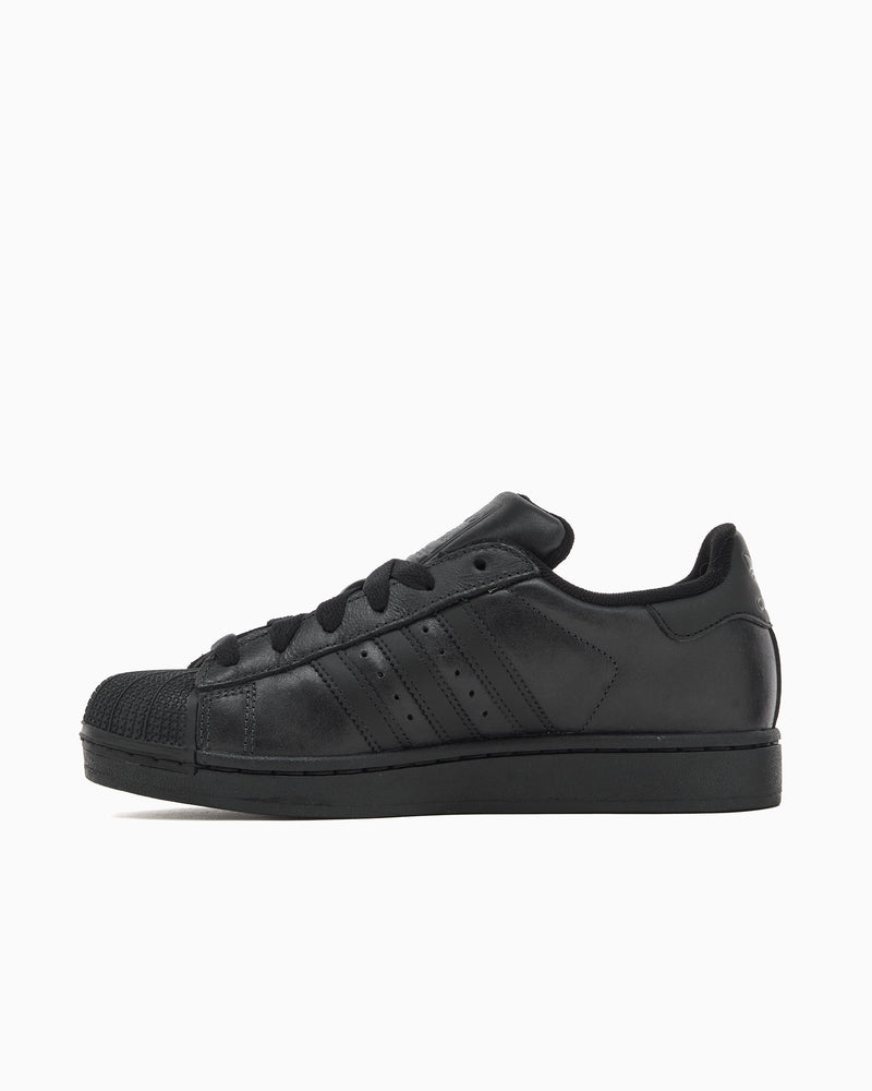 SUPERSTAR II W CARBON/CBLACK/GOLDMT