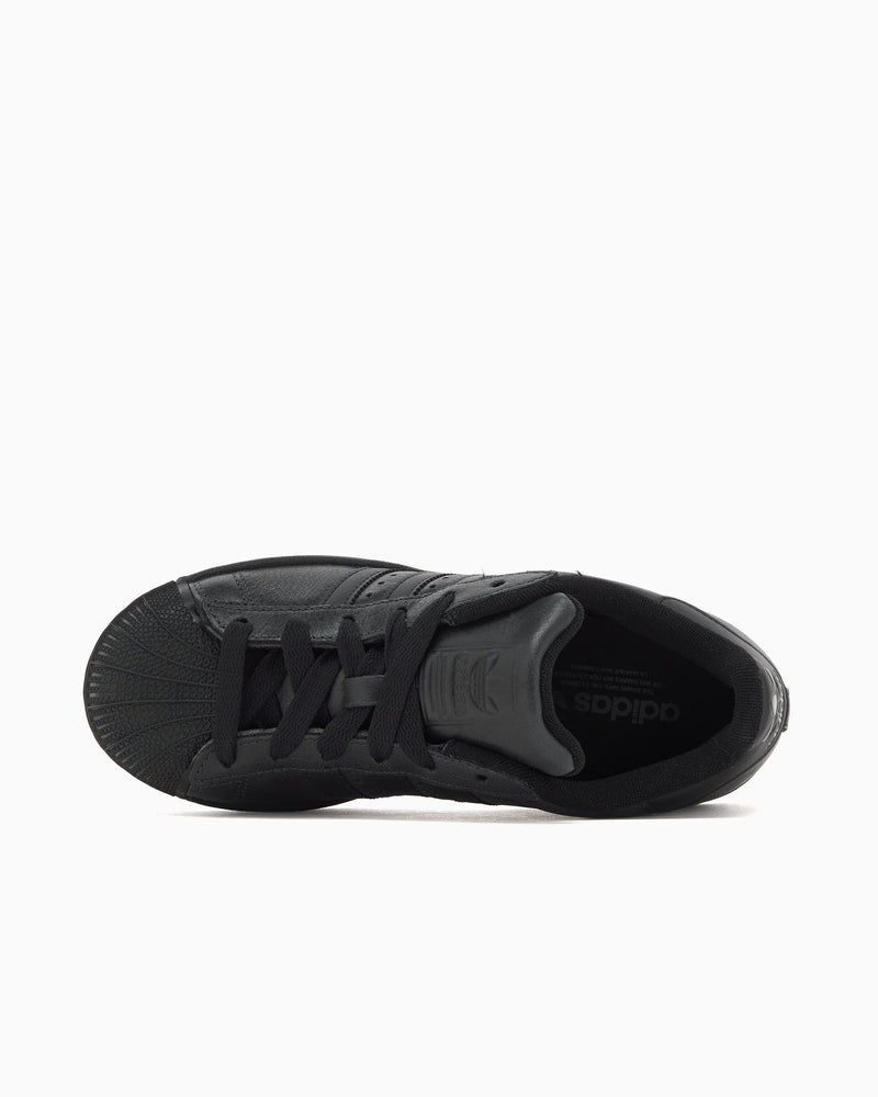 SUPERSTAR II W CARBON/CBLACK/GOLDMT