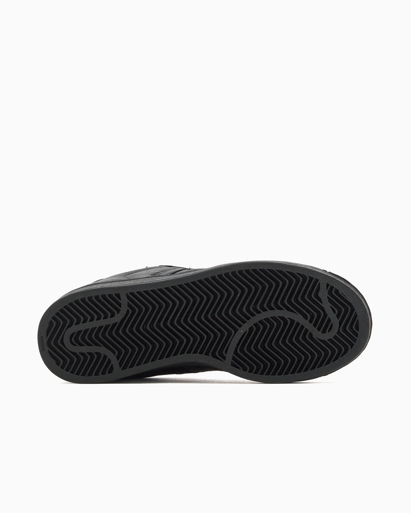 SUPERSTAR II W CARBON/CBLACK/GOLDMT