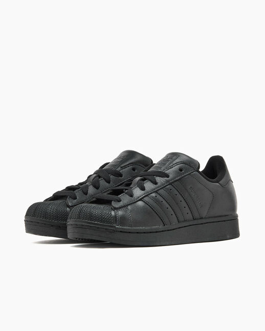 SUPERSTAR II W CARBON/CBLACK/GOLDMT