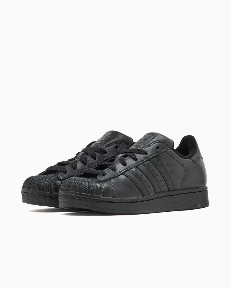 SUPERSTAR II W CARBON/CBLACK/GOLDMT
