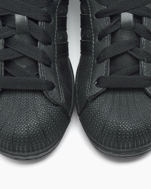SUPERSTAR II W CARBON/CBLACK/GOLDMT