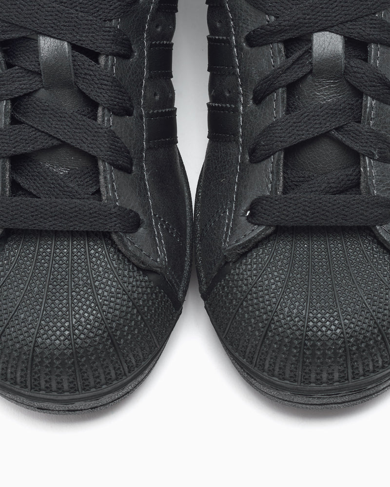 SUPERSTAR II W CARBON/CBLACK/GOLDMT