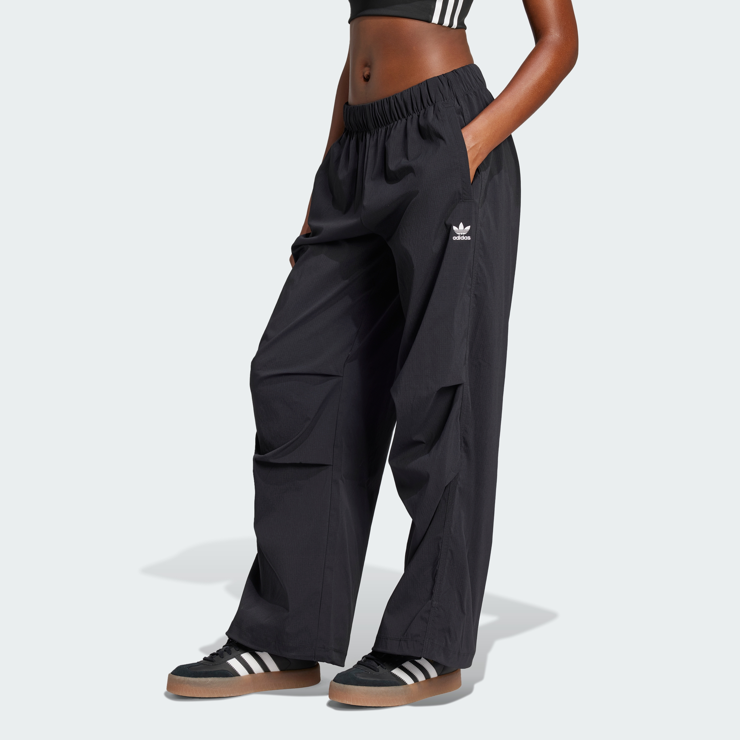 ESS S PARA PANT BLACK