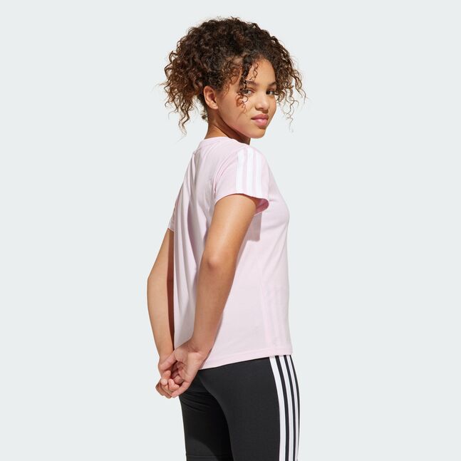 JG 3S TEE 160 CLPINK/WHITE