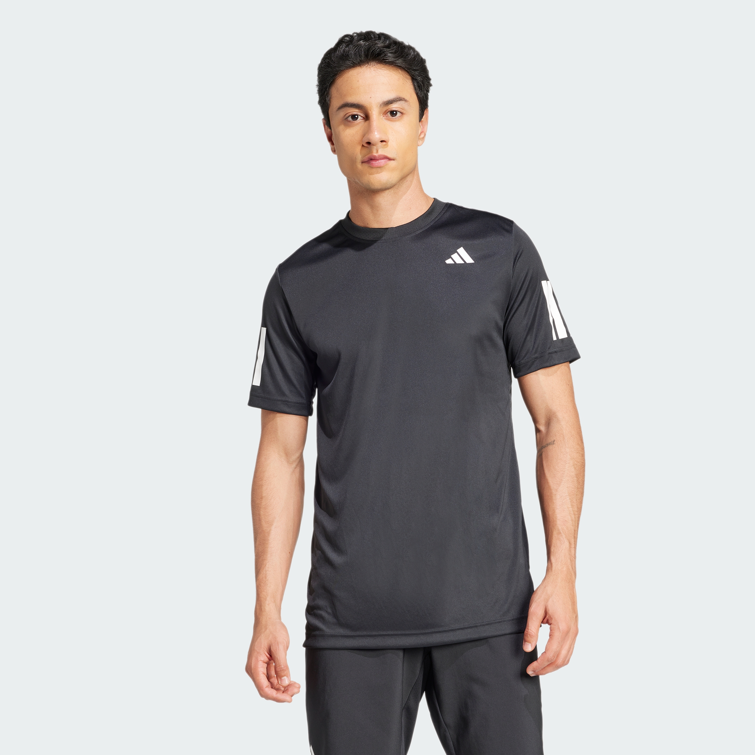 CLUB 3STR TEE BLACK