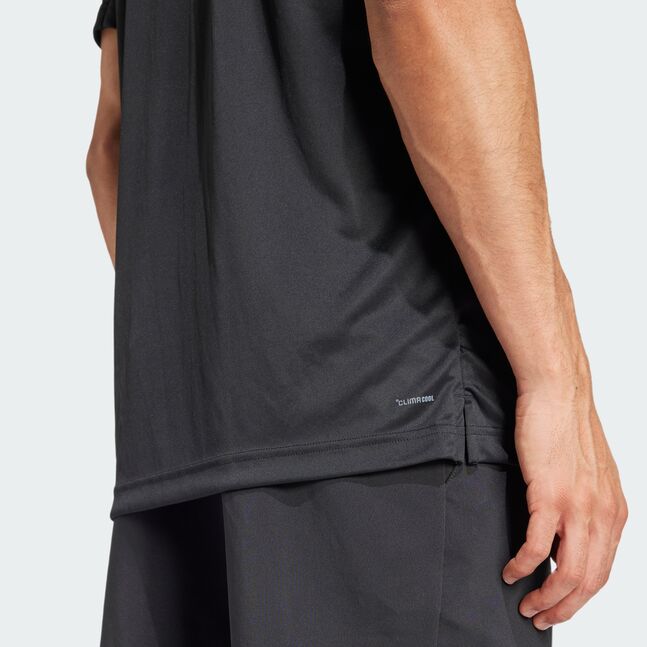 CLUB 3STR TEE BLACK