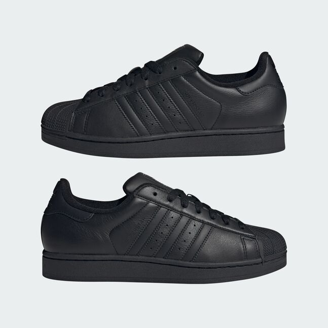 SUPERSTAR II CBLACK/CBLACK/CBLACK
